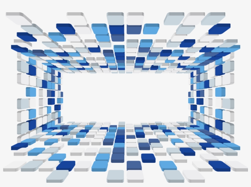 Squares Clipart Sandwich - New 3d Background Design Png, transparent png download