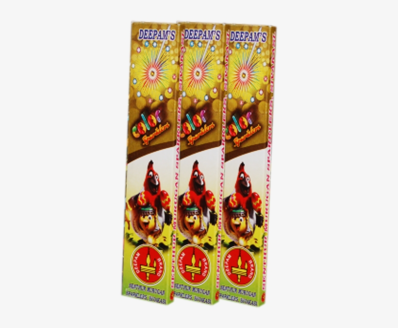 10 Cm Color Sparklers - Poster, transparent png download