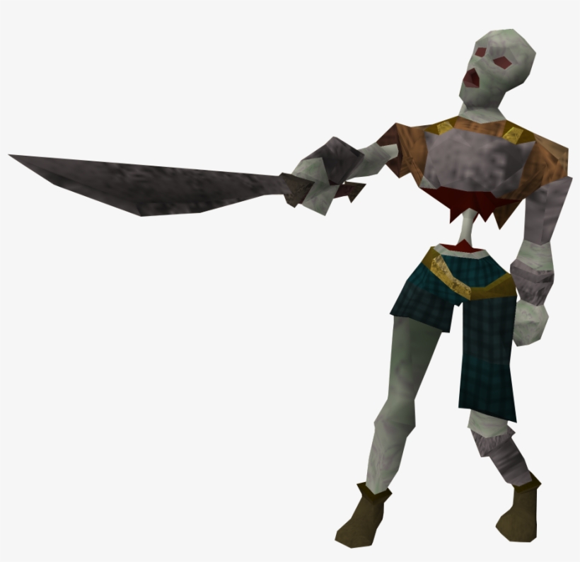 Download Pirate Zombie Runescape | Transparent PNG Download | SeekPNG