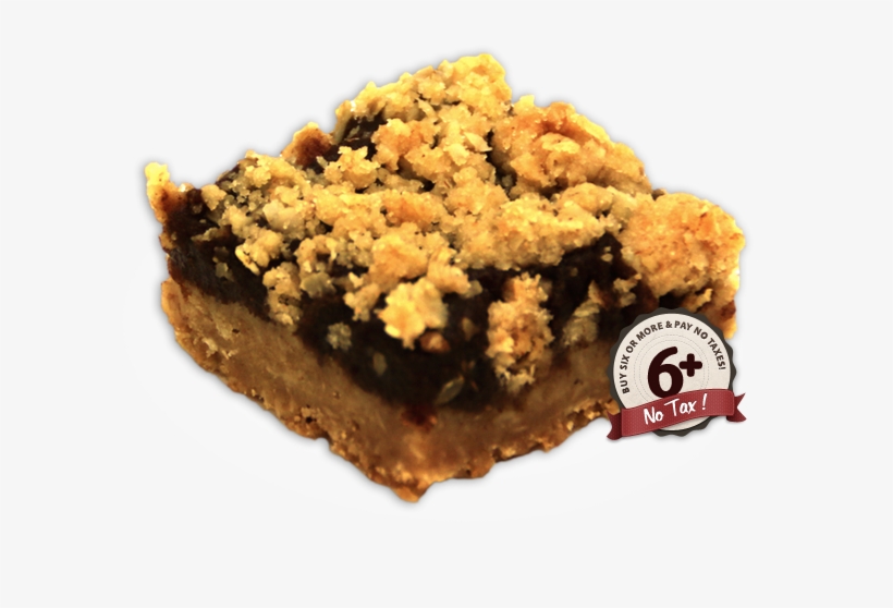 Date Square - Baked Goods, transparent png download