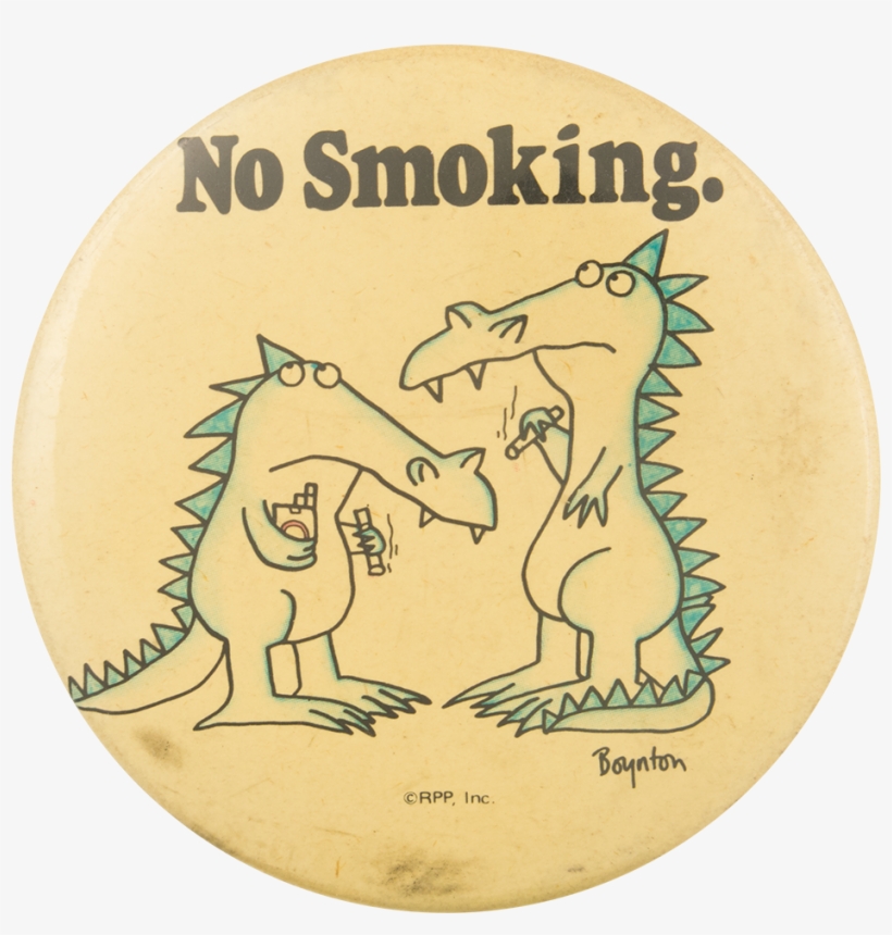 No Smoking Dragons - Kangaroo, transparent png download