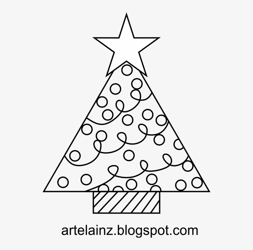 Árbol De Navidad - Christmas Tree, transparent png download