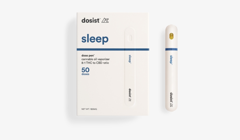 Sleep 50 Doses - Dosist Calm Vape, transparent png download