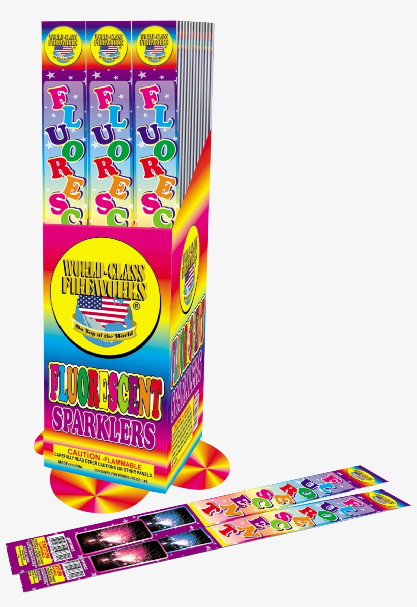 Buy Fireworks, Www - Fluorescent Sparklers, transparent png download