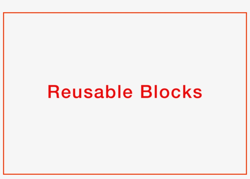 Reusable Blocks - Colorfulness, transparent png download