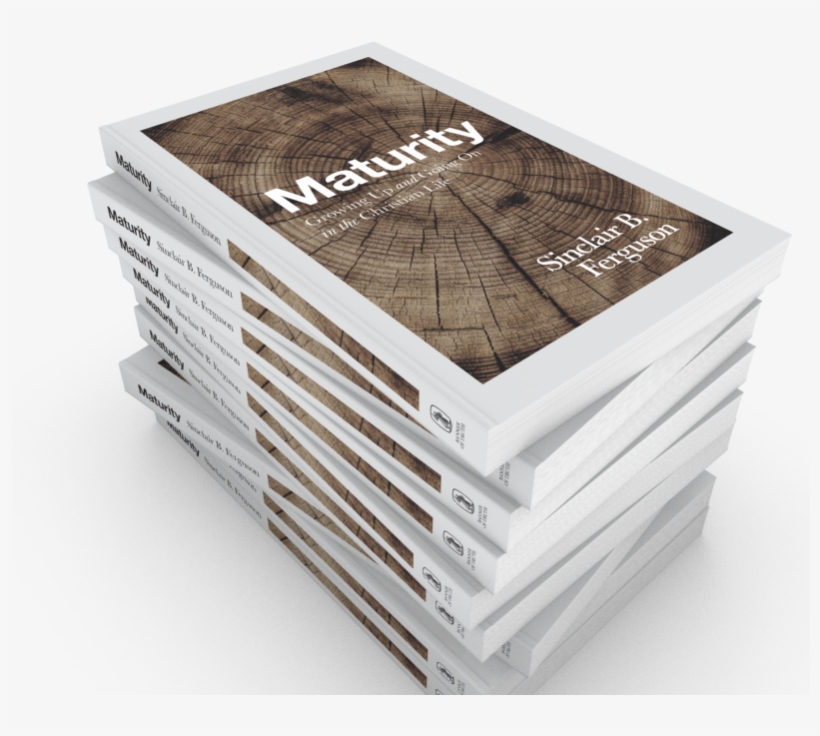 Image Of A Stack Of Books, Maturity By Sinclair Ferguson - Plywood, transparent png download