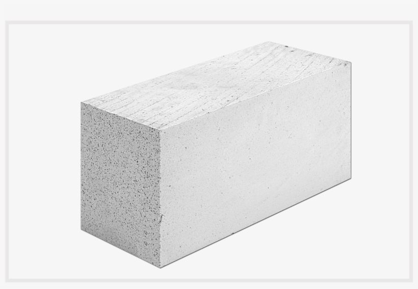 Aac Blocks - Concrete, transparent png download