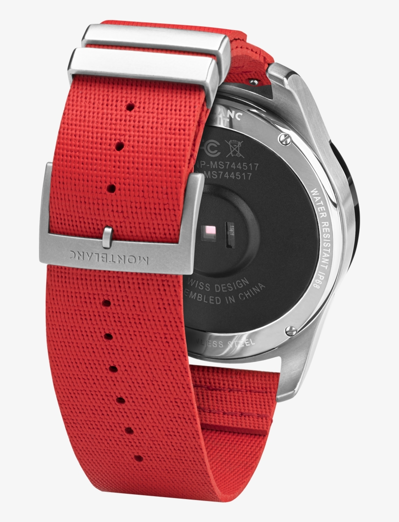 241711 Ecom Osis Sq 02 - Montblanc Summit Smartwatch Bi Color Steel, transparent png download