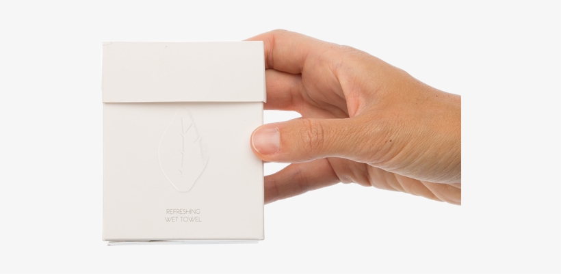 Refreshing Wet Towels Travel Box, Osme' - Paper, transparent png download