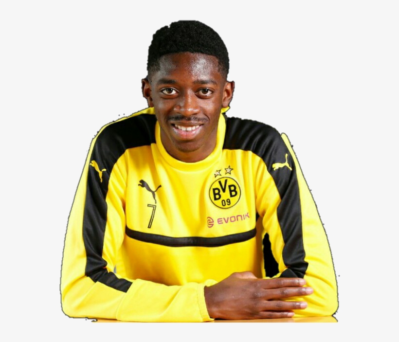 Topic Usain Bolt Viré De Son Club - Ousman Dembele With Barcelona, transparent png download