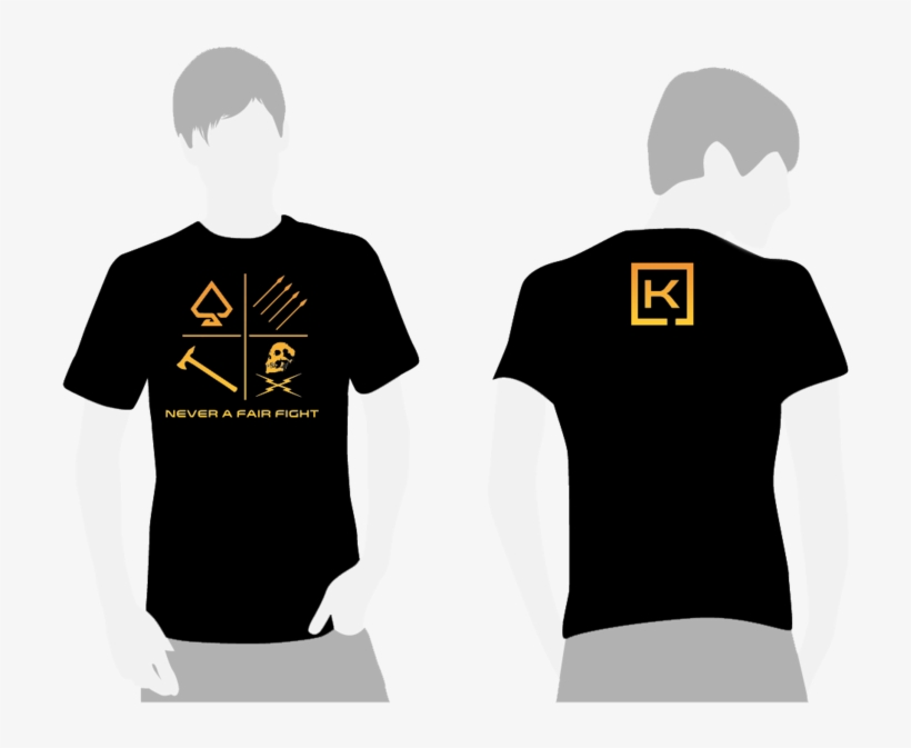 Kägwerks T-shirt - Esp Club T Shirt Design, transparent png download