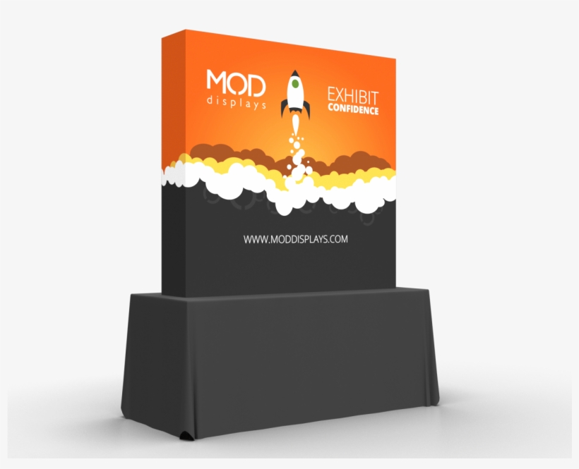 Tabletop - Portable Table Top Trade Show Display, transparent png download