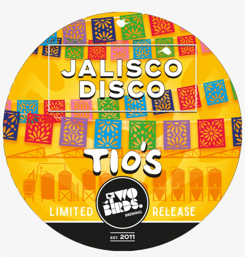 Jalisco-disco - Two Birds Brewing, transparent png download