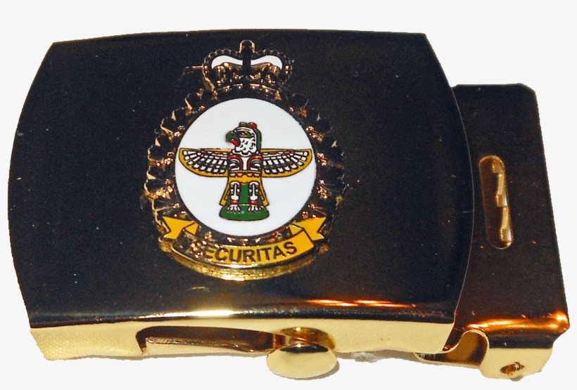 Nylon Belt 1 1/4" With Mp Crested Slide Buckle For - Emblem, transparent png download