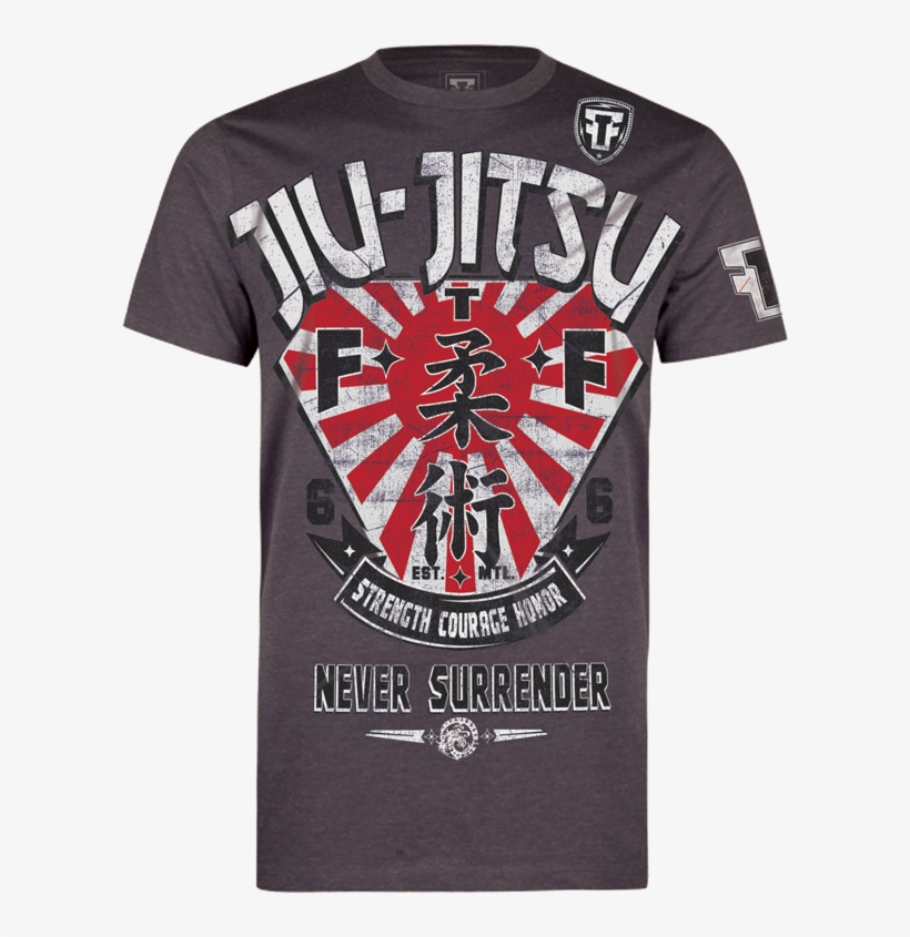 Converse Logo Png - Fear The Fighter T Shirt, transparent png download