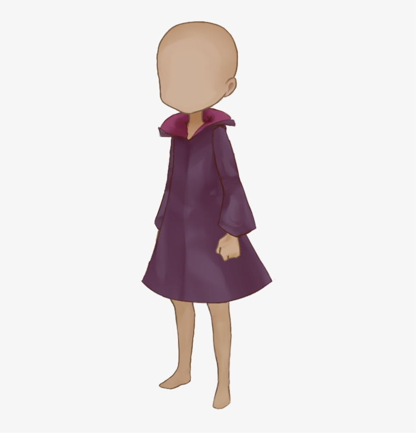 Pumpkin Cloak Halloween 2014 - Doll, transparent png download