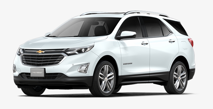 Carros Zero Km - White Chevy Equinox 2018, transparent png download