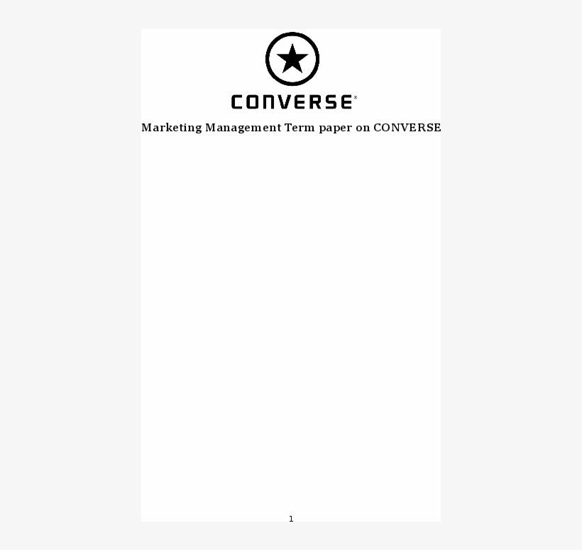 Docx - Converse, transparent png download
