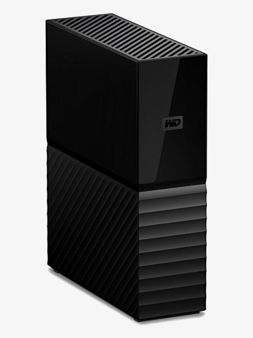 Huge Capacity Wd 8tb External Hard Drive PNG Image Transparent PNG