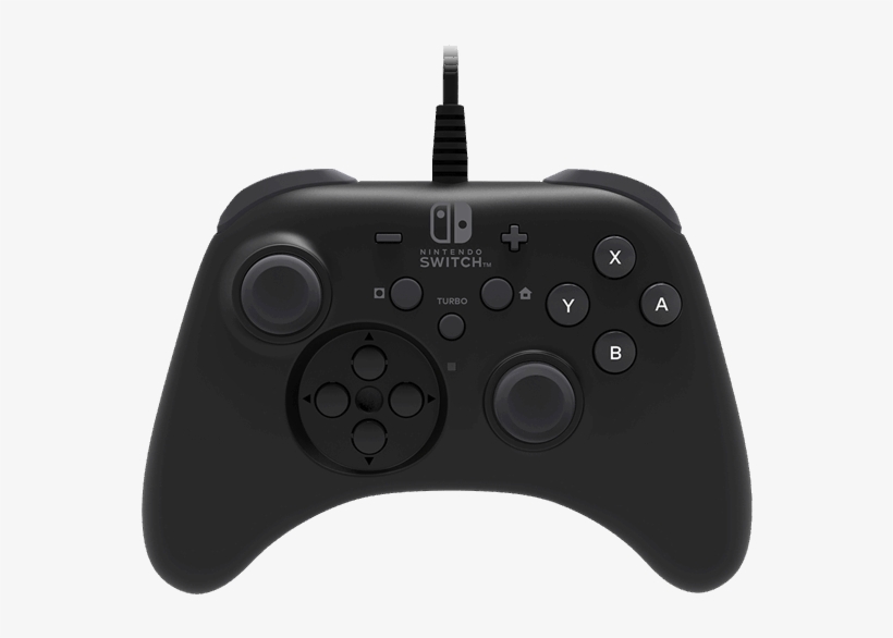 Nintendo Switch - Wired Controller - Hori Nintendo Switch Controller, transparent png download