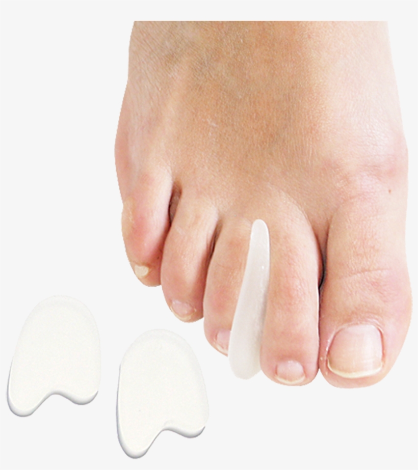 "shark Fin" Gel Toe Separator - Toe, transparent png download