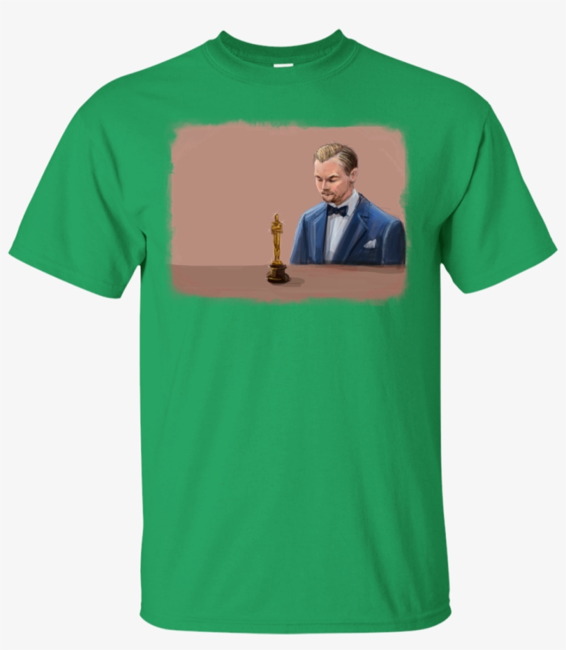 Boris Toledo I Leonardo Dicaprio T-shirt Men - Shirt, transparent png download