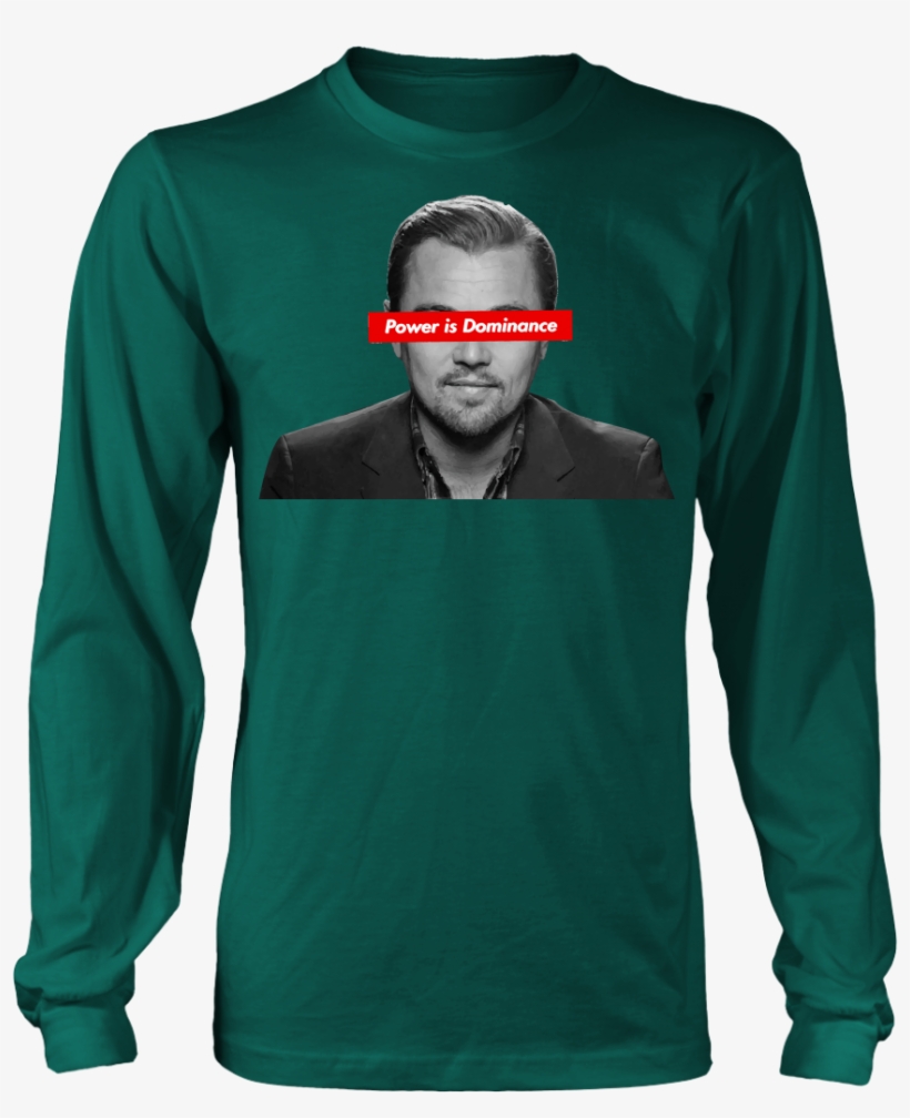 Leonardo Dicaprio - Failure Is Not An Option T Shirt, transparent png download