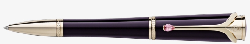 Montblanc Princesse Grace De Monaco Ballpoint Pen [3744] - Earrings, transparent png download