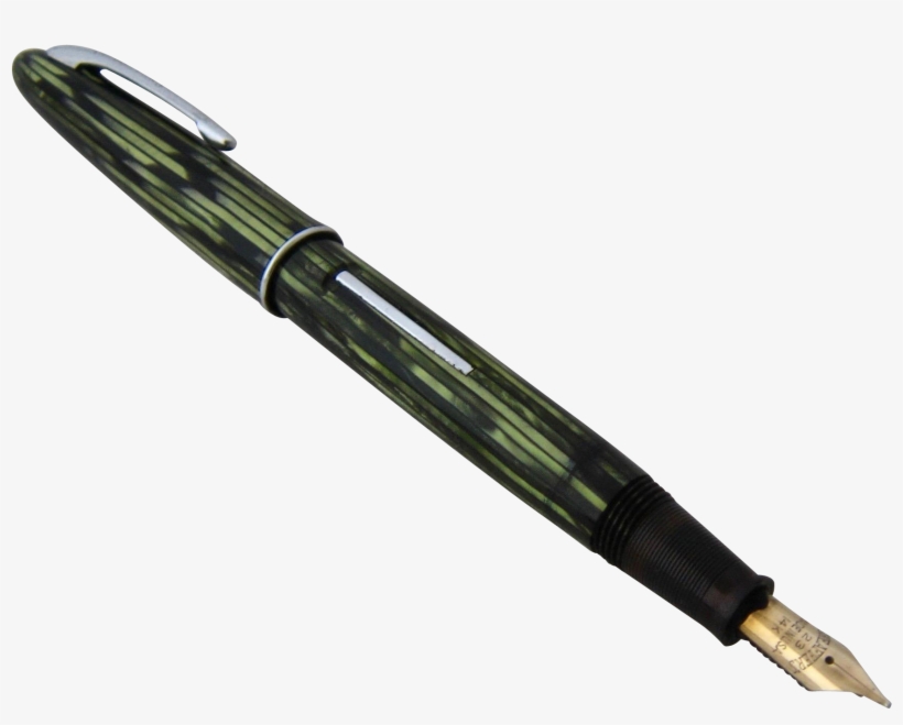 S Sheaffer Craftsman Fountain Pen K - Calligraphy, transparent png download