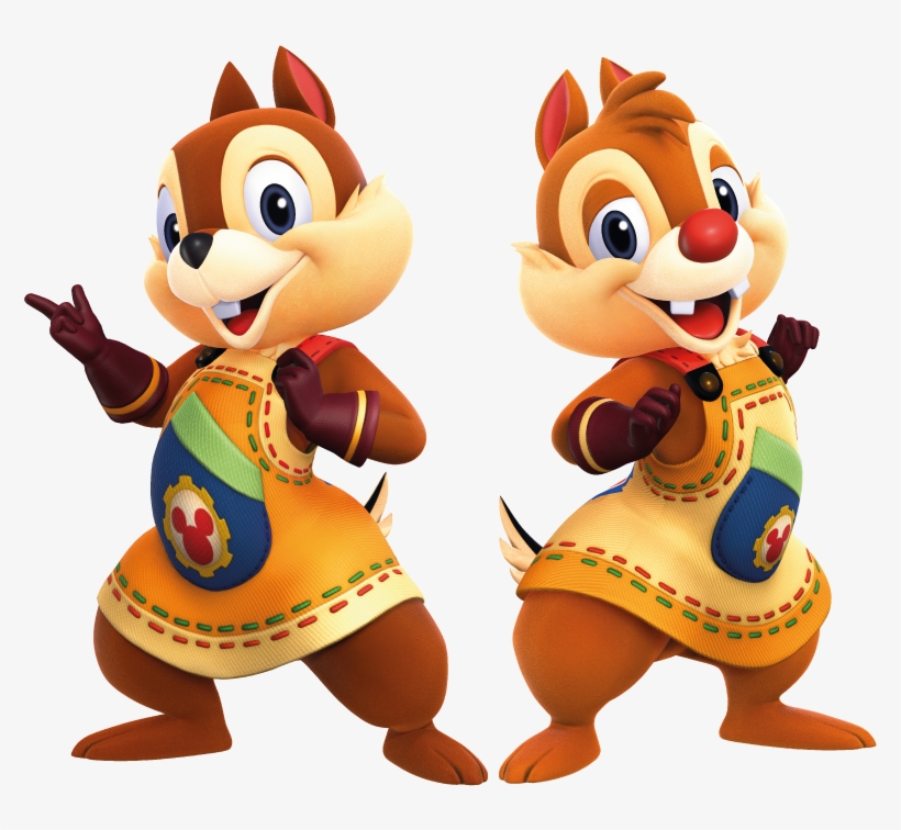 Chip N Dale - Kingdom Hearts 3 Chip And Dale, transparent png download