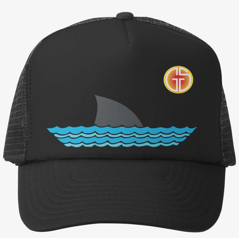 Kid's Shark Fin Trucker - Casquette Europe, transparent png download