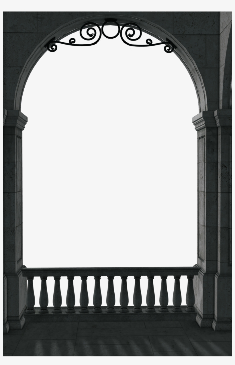 Balcony Png Picture - Balcon Png, transparent png download