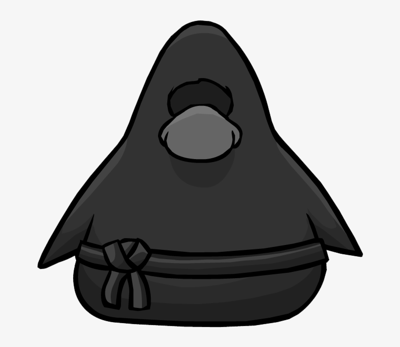 Ninja Outfit - Club Penguin Ninja Png, transparent png download