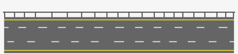 Highway - Highway Pixel Art, transparent png download