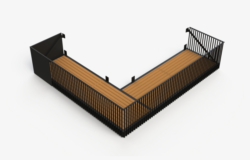 Corner Balcony - Floor, transparent png download