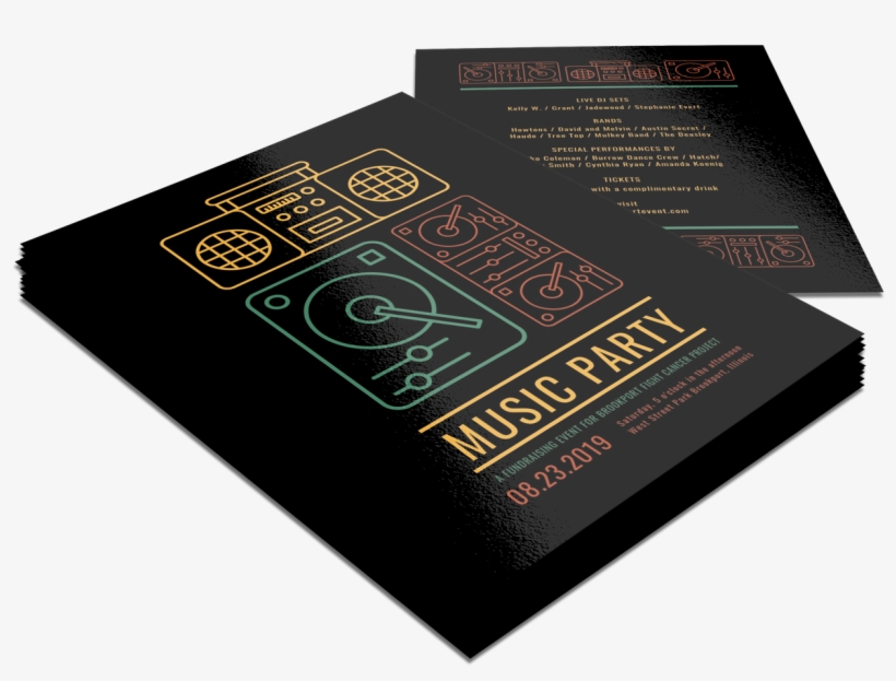 Event Flyers - Book Cover, transparent png download
