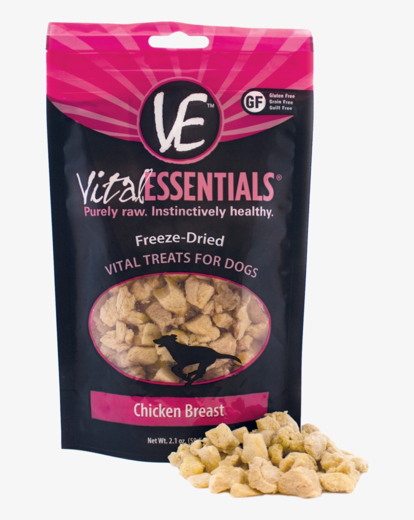 Vital Essentials Freeze Dried Chicken Breast Vital, transparent png download