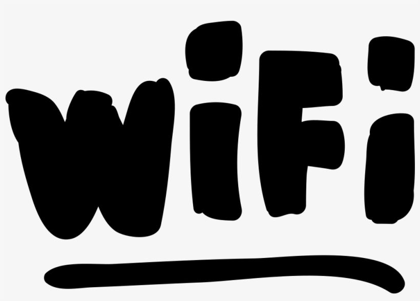 Wifi Handmade Symbol Comments, transparent png download