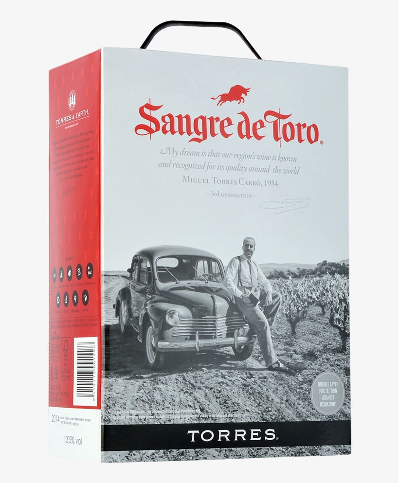 Torres Sangre De Toro 3l - Sangre De Toro, transparent png download