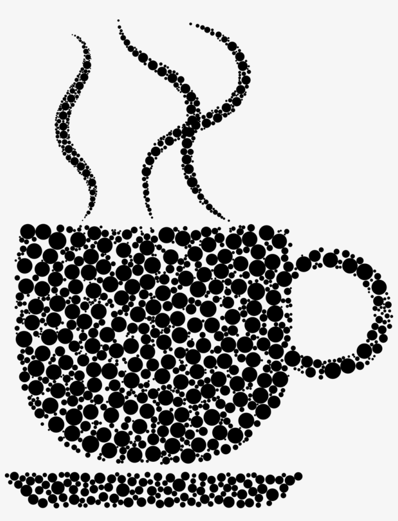 Coffee Cup Steam - Vapor De Cafe Png, transparent png download