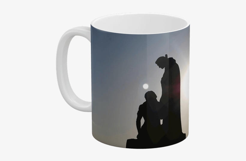 Border Prayer - Mug, transparent png download