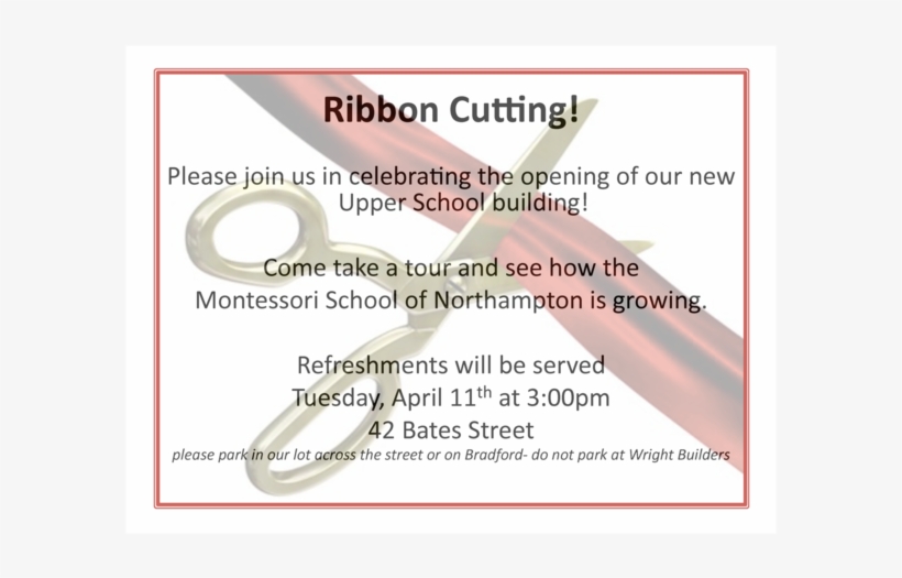 Ribbon-cutting - Barber Shop, transparent png download