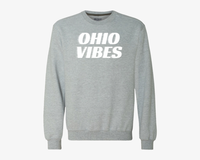 Ohio Vibes Crewneck Sweatshirt - Sweater, transparent png download