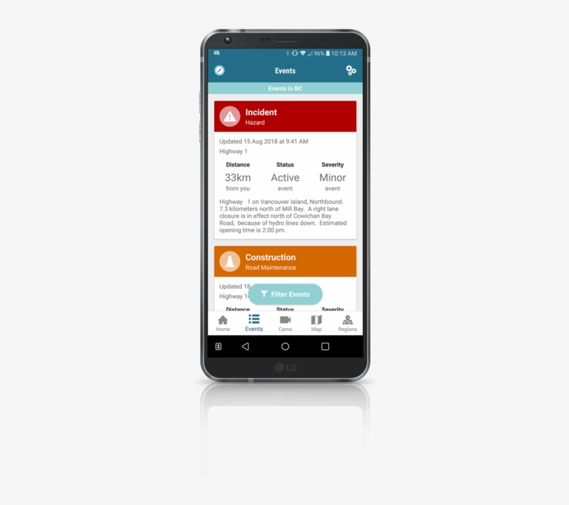 Lg G6 Mockup - Iphone, transparent png download