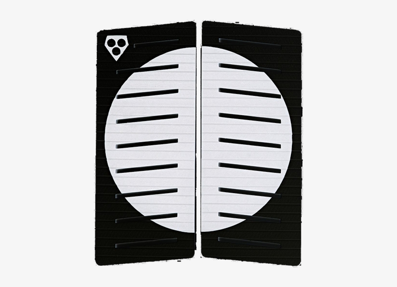 Gorilla Grip Mid Deck Pad, White Dot - Grille, transparent png download