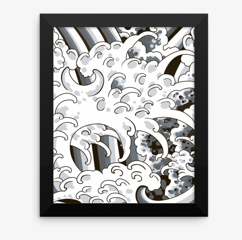 Framed Photo Paper Poster - Ruthless And Toothless, transparent png download