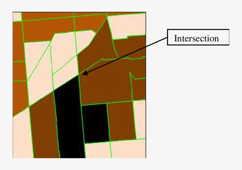 Failed Link On South Road South Of The Intersection - Diagram, transparent png download