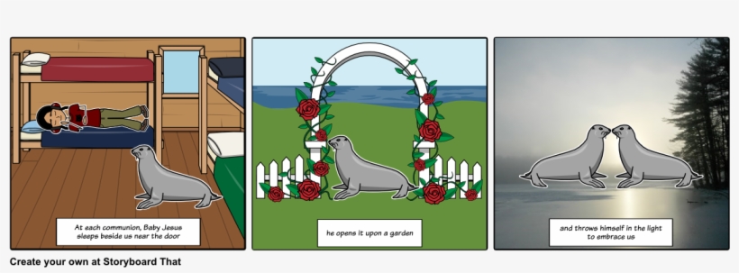 Kiss From Baby Jesus - Illustration, transparent png download