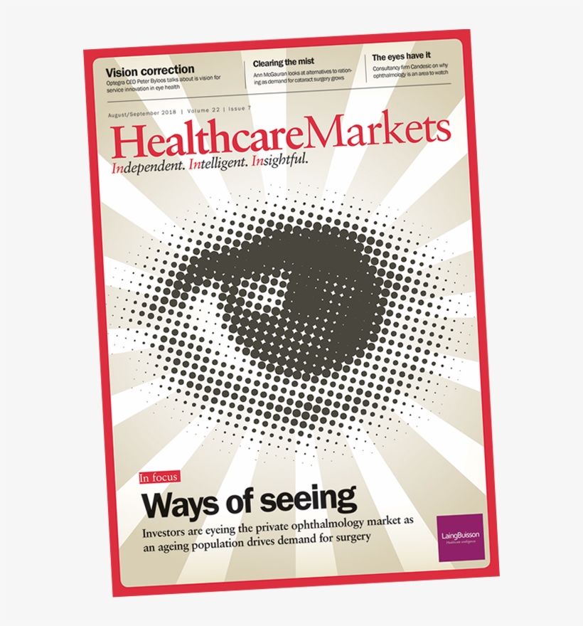 Healthcare Markets - Poster, transparent png download