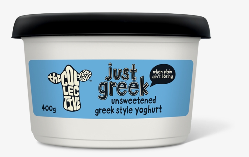 Just Greek 400g - Plastic, transparent png download